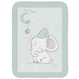  KikkaBoo super soft baby ćebence 80x110 Elephant Time Cene