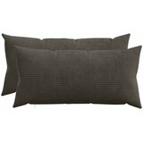  Presvlaka za jastuk 2 pcs HEERLEN Antracit 40 x 70 cm Kord | shoptok.hr