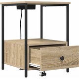 Noćni ormar s ladicama 2 pcs Sonoma hrast 42 x 41 x 56 cm | Eponuda.ba