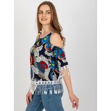 Factory Price Blouse-AT-BZ-2601.67-navy blue | Shoptok.si