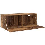 vidaXL Omarica na steni Star les 100 x 36.5 x 35 cm Konstruiran les | Shoptok.si