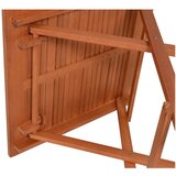 Garden Pleasure Vrtni stol od masivnog eukaliptusa 70,5x70,5 cm Pasaneda – | shoptok.hr