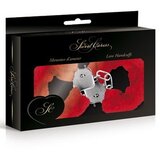  metalne lisice sa krznom | sweet caress red | ePonuda.com