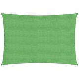  Senčno jadro 160 g/m² svetlo zeleno 5x7 m HDPE | Shoptok.si