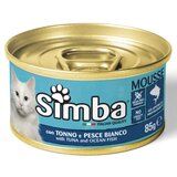 Simba pašteta za mačke - tuna 85g Cene