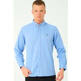 Dewberry G674 MEN'S SHIRT-BABY BLUE-2 | shoptok.hr