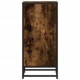  Komoda boja hrasta 35,5x35x76 cm konstruirano drvo i metal | Eponuda.com