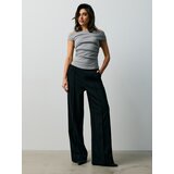 Sinsay Wide leg hlače s mješavinom viskoze | shoptok.hr
