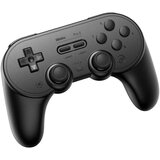 8BitDo Džojstik Pro 2 BT/2.4GHz Multi Platform Vibracija Hall Effect TMR Black Cene