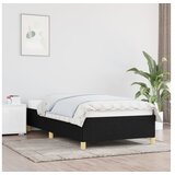  Za krevet crni 90x200 cm od tkanine | shoptok.hr