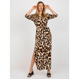 LAKERTA Dress-LK-SK-509249-2.71P-black-beige | Shoptok.si