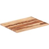Stolna ploča od masivnog drva šišama 25 - 27 mm 60 x 90 cm | shoptok.hr