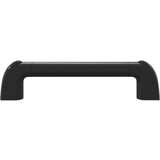 Drška Jednobojno 69 pcs Crna 380 x 34 x 85 mm Aluminij i PP | shoptok.hr