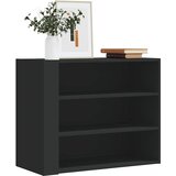  Zidni ormarić crni 75 x 35 x 60 cm od konstruiranog drva | shoptok.hr