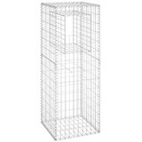  Gabionska stupna košara 50 x 50 x 140 cm željezna | Eponuda.com