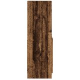  Visoka komoda boja staro drvo 63x33x100 cm konstruirano drvo | shoptok.hr