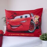 Jerry Fabrics Rdeča enojna bombažna otroška posteljnina 140x200 cm Cars "Legend" – | Shoptok.si