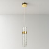  LED luster na sajli LAGOS LED/8W/230V zlatne boje | Eponuda.com