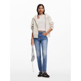 Desigual Kavbojke modra | Shoptok.si
