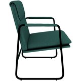  Klupa Tamnozelena 100 x 64 x 80 cm od tkanine | shoptok.hr