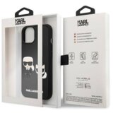Karl Lagerfeld KLHCP14M3DRKCK za iphone 14 plus 6.7 črna trda zaščita - full bodies 3D | Shoptok.si