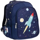 A Little Lovely Company nahrbtnik za vrtec – vesoljska raketa | Shoptok.si