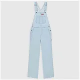 CLASSIC DENIM BIB Plava