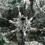  Umetna novoletna jelka s snegom 120 cm, (20887522) | Shoptok.si