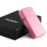 Zippo upaljač Slim Matte Pink | ePonuda.com