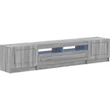  LED TV kabinet UTRECHT 3 kom. Siva Sonoma Konstruirano drvo 100 x 35 x 40 cm | shoptok.hr
