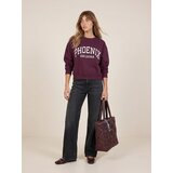 Sinsay Crewneck trenirka s printom | shoptok.hr
