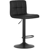 Brandless Hocker PROT - eko usnje črno / osnova črna x 2, (22060674) | Shoptok.si