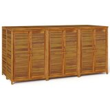  Vrtna kutija za pohranu 210x87x104 cm od masivnog drva bagrema | Eponuda.ba