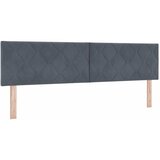  Krevet s opruga kutije Tamno siva 180 x 200 cm Baršun | shoptok.hr