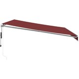 Tenda na automatsko uvlačenje bordo 450 x 350 cm | shoptok.hr