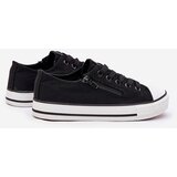 Boto Children's Low Lace-Up Sneakers Black Margo | Shoptok.si