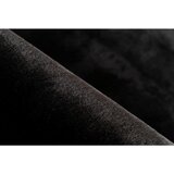 Kayoom RAVNO TKANA PREPROGA 80/150 cm tkano črna | Shoptok.si