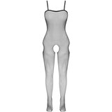 Cottelli Fantasy - mrežasti catsuit s otvorenim bokovima (crni) - S-L | shoptok.hr
