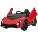  Licenciran avto na akumulator Lamborghini Invencible - rdeč | Shoptok.si