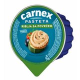 Carnex riblja pašteta sa povrćem 75g folija Cene'.'