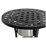Hartman Aluminijasta okrogla vrtna mizica ø 54,5 cm Rosario – | Shoptok.si