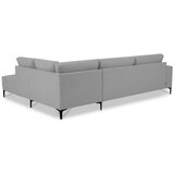Scandic siva kotna sedežna garnitura (desni kot) chile – | Shoptok.si