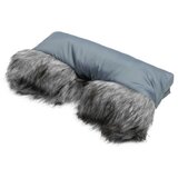 Sensillo univerzalni muf za kolica s umjetnim krznom, graphite | shoptok.hr