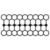 Phoenix Contact Distribucijski blok PTFIX 18X2,5-FE-G, (21041211) | Shoptok.si