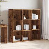 Ormarić za knjige staro drvo 98x29x97,5 cm | shoptok.hr