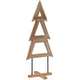  Božićno drvce s stalakom Smeđa 149,5 cm Masivna tikovina | shoptok.hr