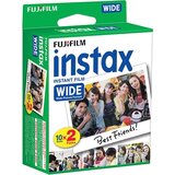 Fujifilm Instax Color Film WIDE Glossy 10x2 Cene'.'