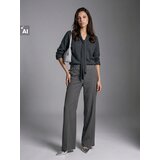 Sinsay Elegantne wide leg hlače s dodatkom viskoze | shoptok.hr