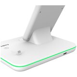 Canyon 3-u-1 bežični punjač za ios uređaje iphone airpods, beli - CNS-VCS302V | Eponuda.com