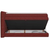 Premium Living Postelja Boxspring Lina, Rdeča, 180x200 | Shoptok.si